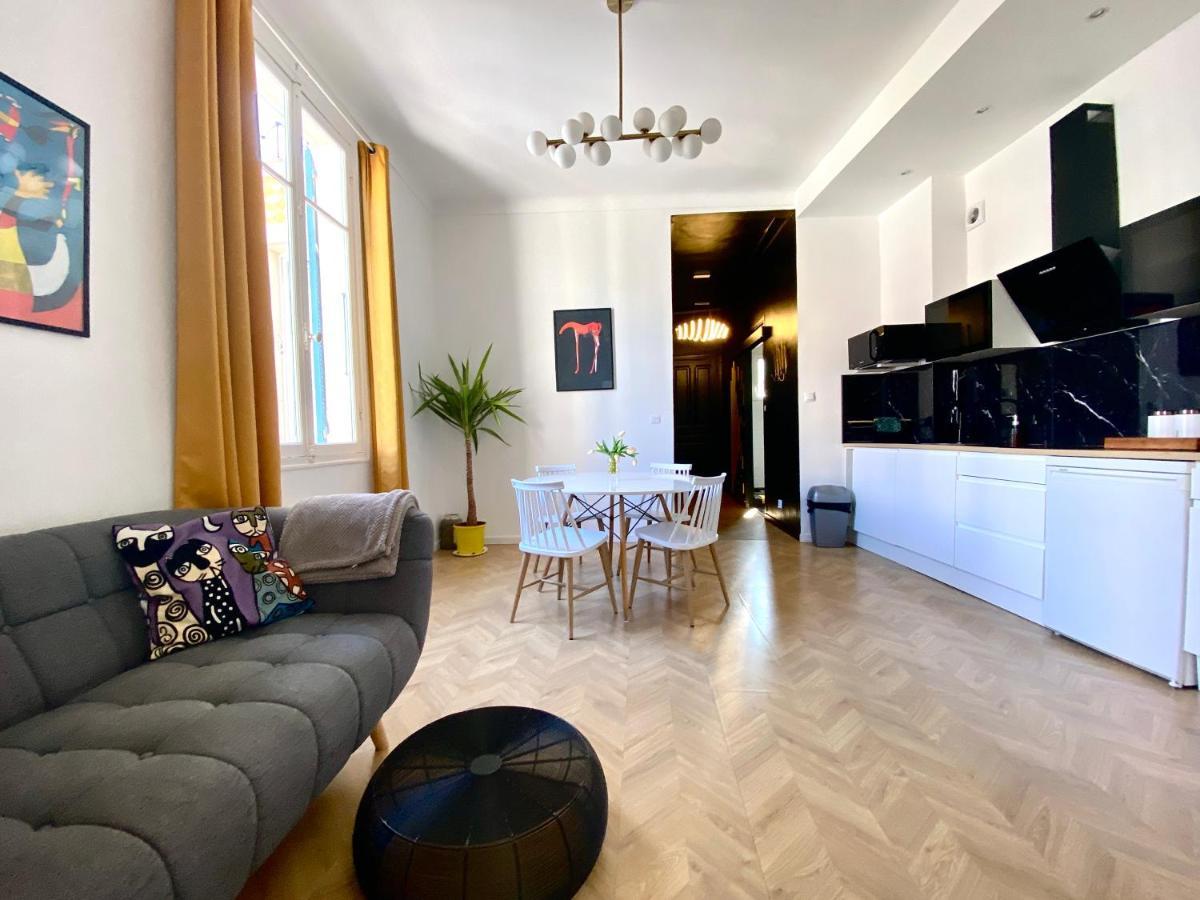 Sea - 2 Bedroom - Kitchen - Wifi - Tramway - Air Conditioner Nice Exterior foto