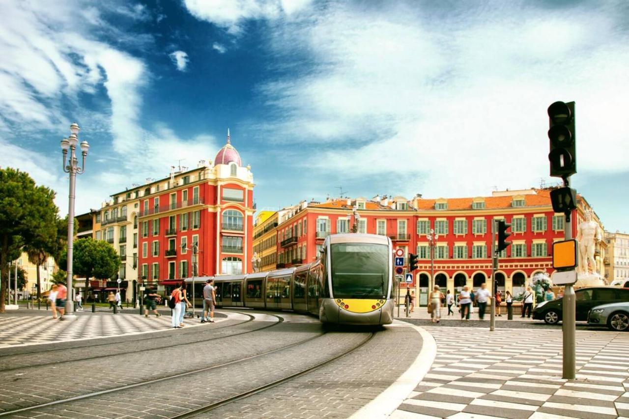 Sea - 2 Bedroom - Kitchen - Wifi - Tramway - Air Conditioner Nice Exterior foto