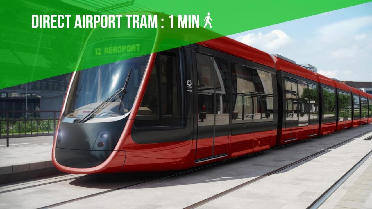 Sea - 2 Bedroom - Kitchen - Wifi - Tramway - Air Conditioner Nice Exterior foto